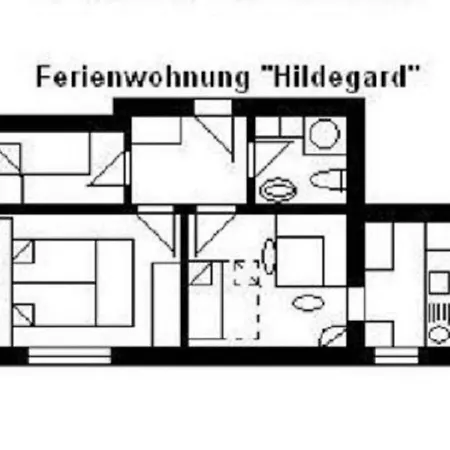 アパート Hildegard *